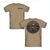 The Bad Habit Hunting Supply Make America Strut Again Desert Sand Short Sleeve Tee