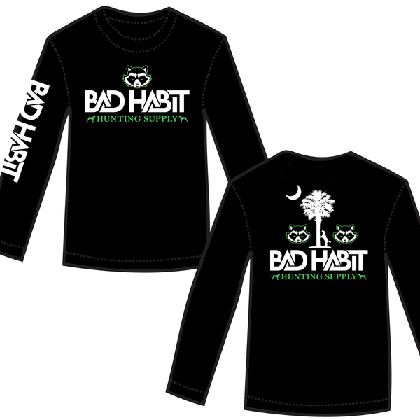 Adult Cotton Long Sleeve T-Shirt