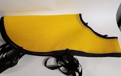 Mesh Trial Blanket/Cover Ups - Tie