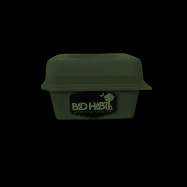 64 oz Buddy Bowl Hunter Green Square