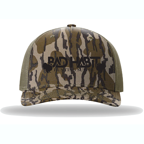 Bad Habit Strut Again Camo Hat