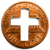 Cross Pennies from Heaven - Cross Penny