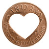 Heart Pennies from Heaven - Heart Penny