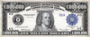 million dollar bill gospel tract front realistic money design evangelism tool