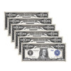million dollar bill gospel tracts spread showing quantity