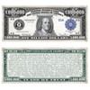 Million Dollar Bill - Gospel Tract for Christians (100 pack)