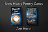 Heart Pennies From Heaven Card - John 3:16