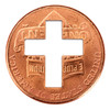 Shiny Cross Pennies from Heaven – Perfectly Cut Cross Pennies