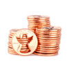 Shiny Angel Pennies from Heaven – Perfectly Cut Angel Pennies