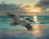 Cruising – Matted Art Print