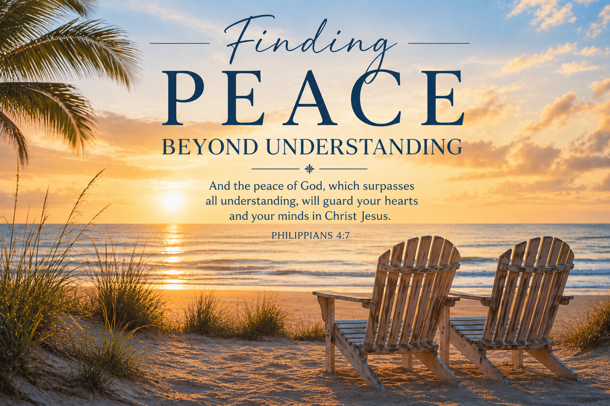 Finding Peace Beyond Understanding