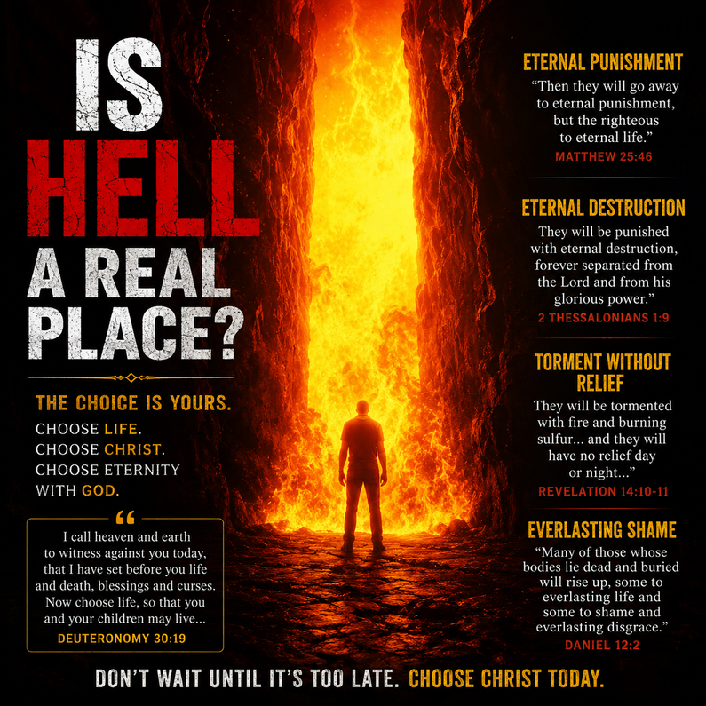 Is Hell a Real Place?