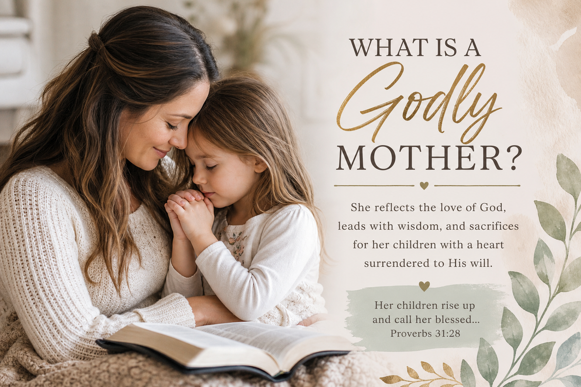 What is a Godly Mother?