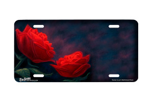 "Forever In Love" - Decorative License Plate