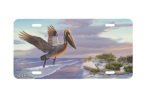 "Beach Bound" - Decorative License Plate