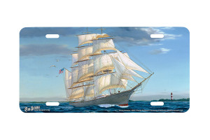 "Young America" - Decorative License Plate