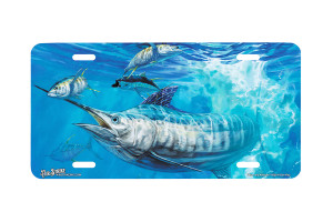 "Blue And Allisons" - Decorative License Plate