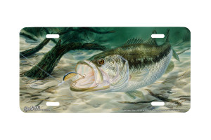 "Megabite" - Decorative License Plate