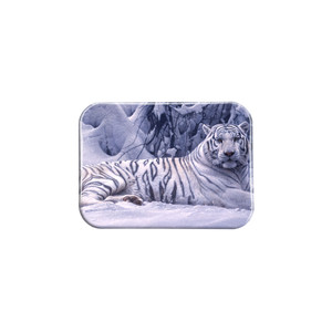 "White Tiger" - 2.5" X 3.5" Rectangle Fridge Magnets