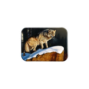 "Wilderness Scout" - 2.5" X 3.5" Rectangle Fridge Magnets
