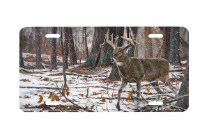 "Grey Ghost" - Decorative License Plate