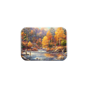 "Fly Fishing Legacy" - 2.5" X 3.5" Rectangle Fridge Magnets