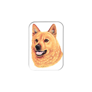 "Finnish Spitz" - 2.5" X 3.5" Rectangle Fridge Magnets