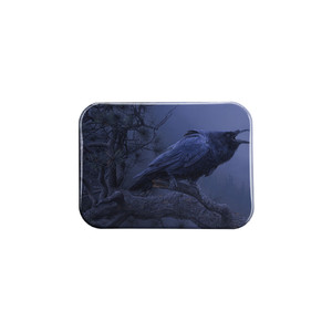 "Cry of the Raven" - 2.5" X 3.5" Rectangle Fridge Magnets