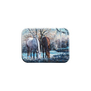 "Winter s Beauty" - 2.5" X 3.5" Rectangle Fridge Magnets