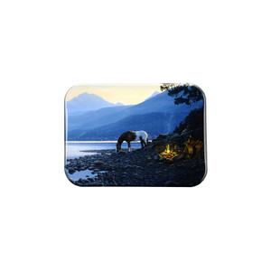 "Along the Trail" - 2.5" X 3.5" Rectangle Fridge Magnets