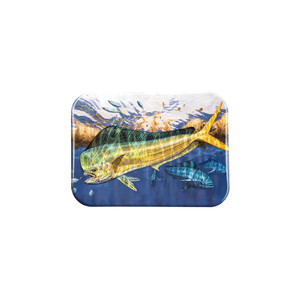 "Dorado" - 2.5" X 3.5" Rectangle Fridge Magnets