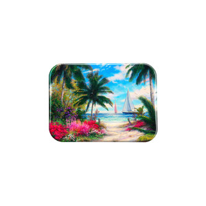 "Sea Breeze Trail" - 2.5" X 3.5" Rectangle Fridge Magnets