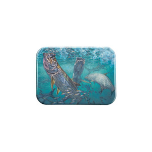 "Mullet Run" - 2.5" X 3.5" Rectangle Fridge Magnets