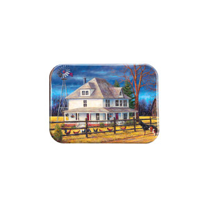 "The Wind Takes You Back" - 2.5" X 3.5" Rectangle Fridge Magnets