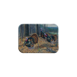 "Riding The Coattails" - 2.5" X 3.5" Rectangle Fridge Magnets