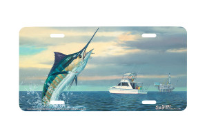 "Uprising" - Decorative License Plate