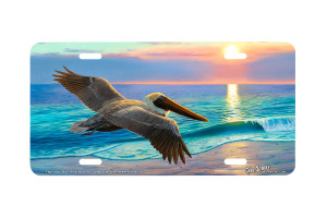 "Flight Song" - Decorative License Plate