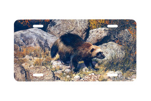 "Wolverine" - Decorative License Plate