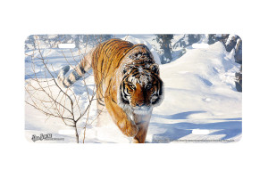"Tyger Tyger" - Decorative License Plate