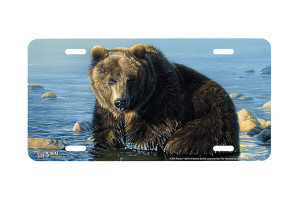 "Chill Factor" - Decorative License Plate