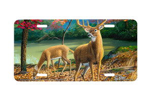 "The Patriarch" - Decorative License Plate