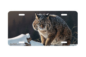 "The Waiting Game" - Decorative License Plate