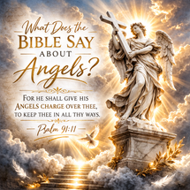 What Does the Bible Say About Angels?
