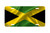 "Jamaican Flag" - Decorative License Plate