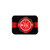 "Firefighter Thin Red Line Diamond" - 2.5" X 3.5" Rectangle Fridge Magnets
