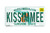 "Florida State Kissimmee" - Decorative License Plate