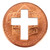 Shiny Cross Pennies from Heaven – Perfectly Cut Cross Pennies