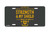 "Strength & Shield" - Decorative License Plate