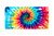 "Tie Dye" - Decorative License Plate