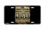 "Constitution Visual" - Decorative License Plate